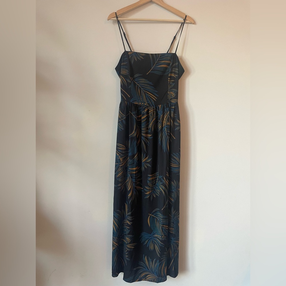 Goodthreads Tropical Print Maxi Dress